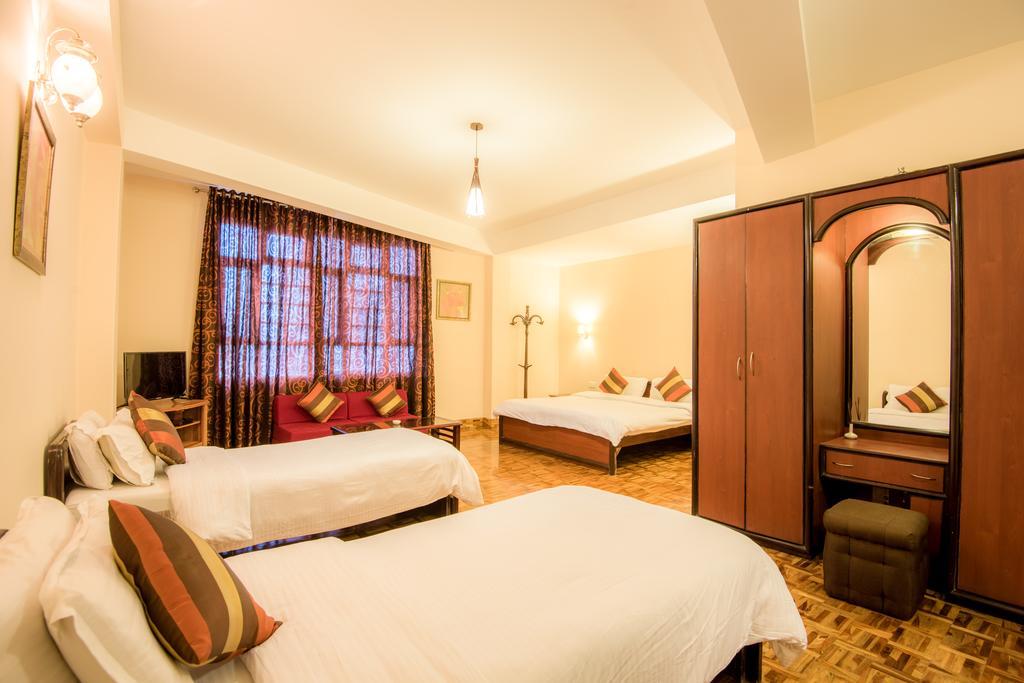 Sidlon Residency Hotel Gangtok Exterior photo