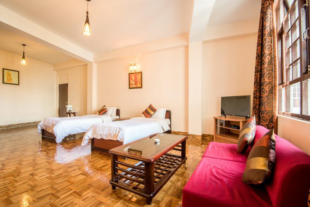 Sidlon Residency Hotel Gangtok Exterior photo